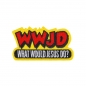 Preview: Textil Patch "WWJD"