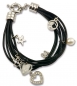 Preview: Armband mit 7 Anhängern