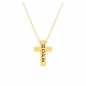 Preview: Halskette Kreuz "Hope"