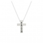 Preview: Halskette Kreuz "Faith"