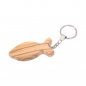 Preview: Schlüsselanhänger Fischsymbol Olivenholz