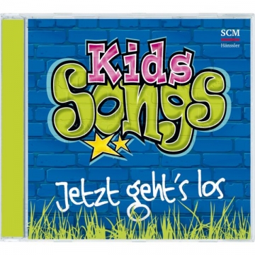 Kids-Songs - Jetzt geht's los (Audio - CD)