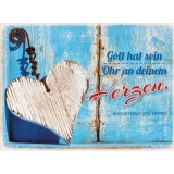 Magnet "Gott hat sein Ohr an deinem Herzen"