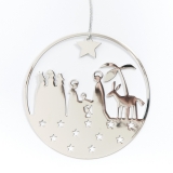 Deko-Anhänger "Krippe"