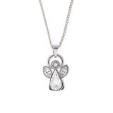 Kinder-Halskette "Engel" - Edelstahl