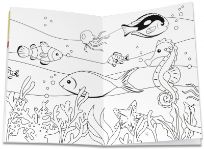 Preview: Malheft "Gottes wunderbare Schöpfung"