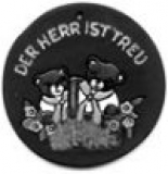 Keramikbild "Der Herr ist Treu"