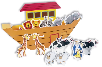 Bastel-Set "Arche Noah"