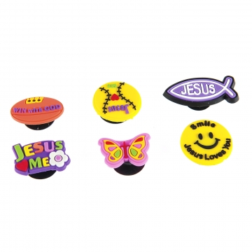Charms-Set (6er-Pack)