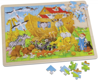 Holzpuzzle "Arche Noah"