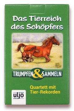 Kartenspiel "Das Tiereich des Schöpfers"