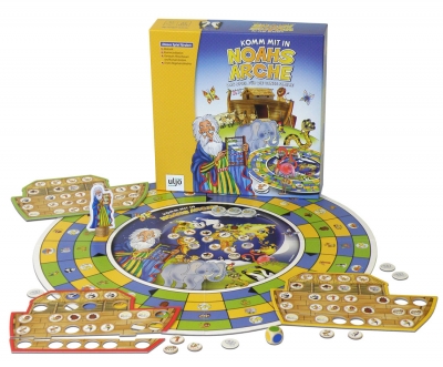 Gesellschaftsspiel "Komm mit in Noahs Arche"
