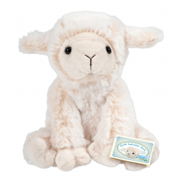 Kuscheltier - Schäfchen Sam "Gott behütet dich"