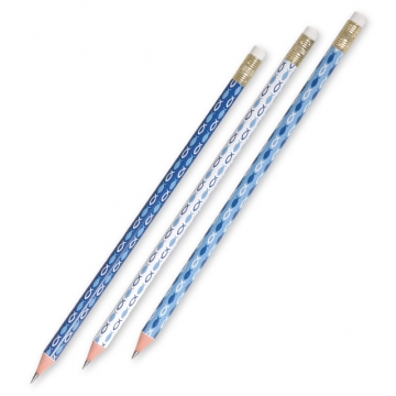 Bleistift "Fisch & Sterne"