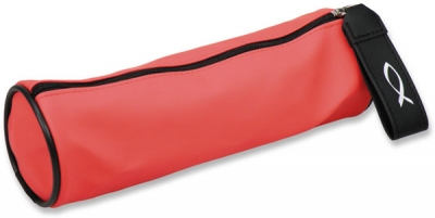 Schulmäppchen "Fisch" - rot