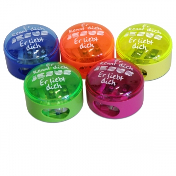 Anspitzer "Er kennt dich..."