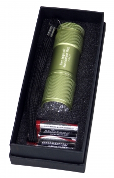 Preview: LED-Taschenlampe "Herr, zeige mir den richtigen Weg"