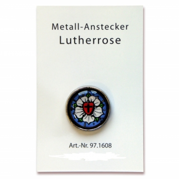 Anstecker "Lutherrose"