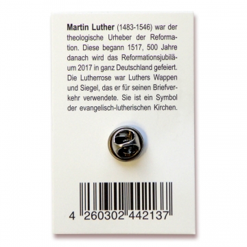 Anstecker "Lutherrose"