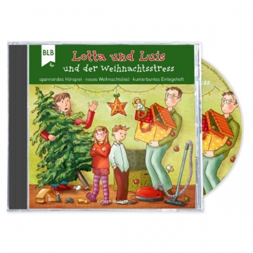 Lotta und Luis und der Weihnachtsstress (Hörspiel-CD)