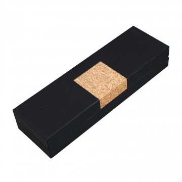 Preview: Metall-Kugelschreiber "Du bist ein Gedanke Gottes" - mit Korkschaft