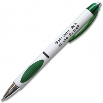 Kugelschreiber "Gott liebt dich so wie du bist"