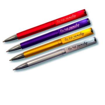 Kugelschreiber "Du bist einmalig"