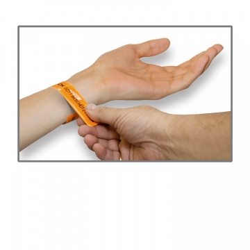 Preview: Armband "Reflex" - blau