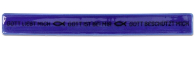 Armband "Reflex" - blau