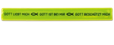 Armband "Reflex" - gelb