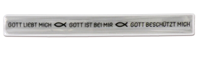 Armband "Reflex" - grau