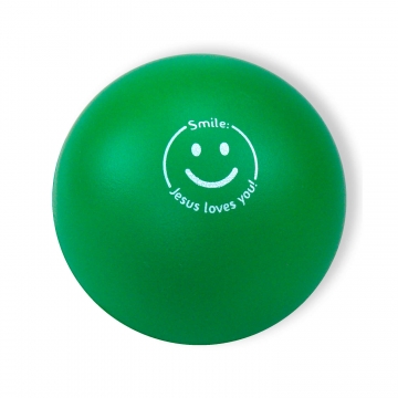 Preview: Softball "Smile-Jesus Loves You"