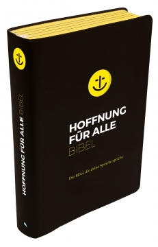 Hoffnung für alle - Black Hope Edition (Kunstleder flexibel schwarz)