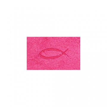 Preview: Handtuch "Fisch" - Pink