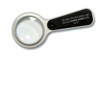 Vergrößerungs-Lupe mit LED-Licht