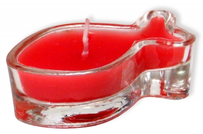 Preview: Kerzenglasfisch "New Design"