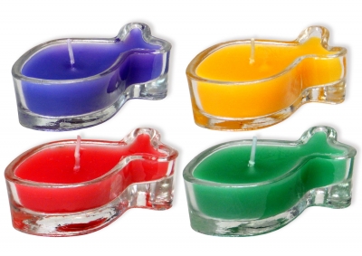 Kerzenglasfisch "New Design"