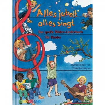 Alles jubelt, alles singt-Das Liederbuch