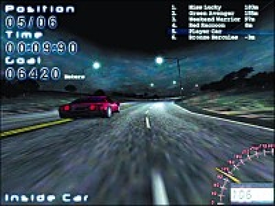 Preview: PC Spiel: Midnight Racing