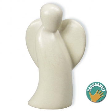 Preview: Figur "Schutzengel" - Speckstein