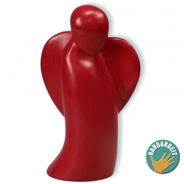 Preview: Figur "Schutzengel" - Speckstein