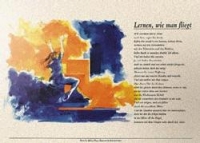 Poster: Lernen, wie man fliegt