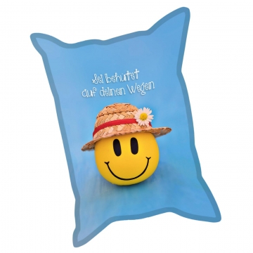 Preview: Mikrofaser-Scheibenschwamm "Sei behütet auf deinen Wegen"