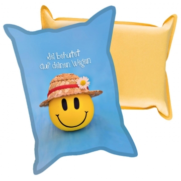 Mikrofaser-Scheibenschwamm "Sei behütet auf deinen Wegen"