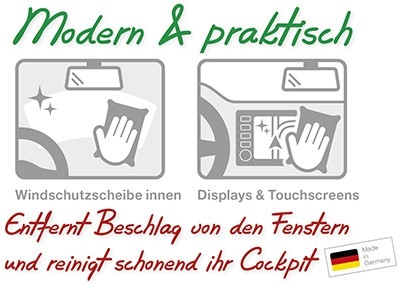 Preview: Microfaser-Scheibenschwamm "You'll never drive alone"