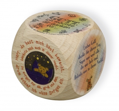 Gebetswürfel "Abendgebete"