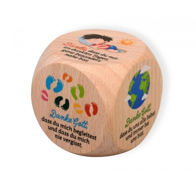 Gebetswürfel - Dankesgebete