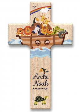 Holzkreuz "Arche Noah"