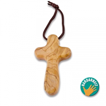 Handschmeichler "Kreuz" - Olivenholz