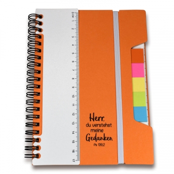 Preview: Multinotizblock "Herr, du verstehst meine Gedanken"
